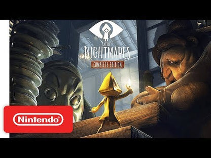 Tráiler de Little Nightmares