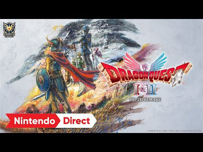 Remake HD-2D de Dragon Quest 1 y 2 - Nintendo Switch 2