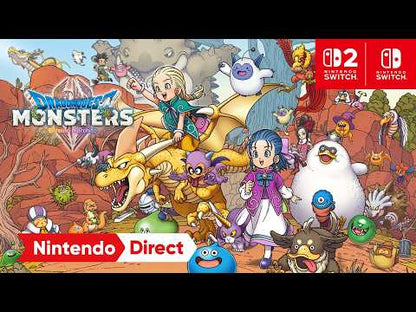 Tráiler de Dragon Quest Monsters: El reino marchito