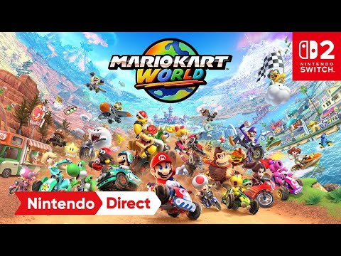 Tráiler de Mario Kart World