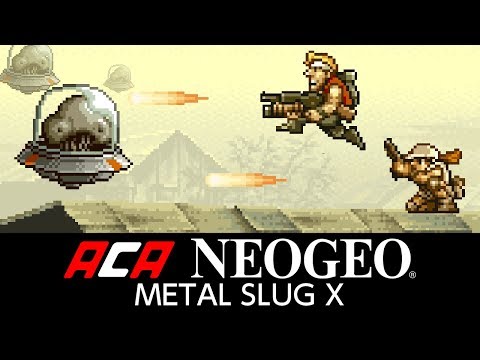 Tráiler de Metal Slug Pack (X, 1, 2, 3, 4, 5)