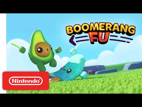Tráiler de Boomerang Fu