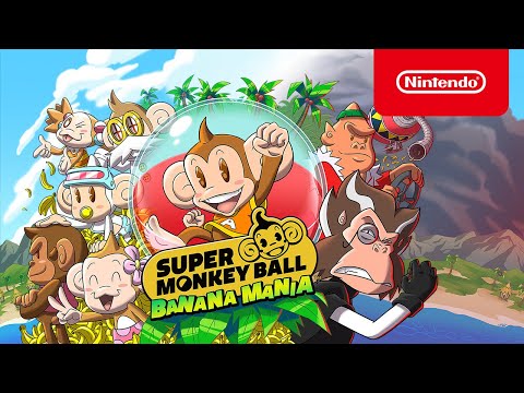 Tráiler de Super Monkey Ball Banana Mania