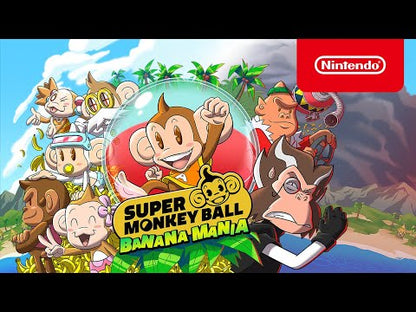 Tráiler de Super Monkey Ball Banana Mania