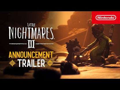 Little nightmares 3 - Nintendo Switch 1 y 2