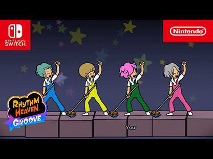 Tráiler de Rhythm Heaven Groove