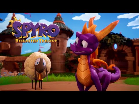 Tráiler de Spyro Reignited Trilogy