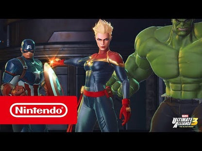 MARVEL ULTIMATE ALLIANCE 3