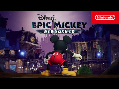 Tráiler de Disney Epic Mickey: Rebrushed