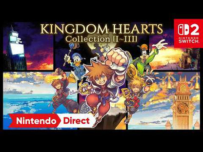 Tráiler de KINGDOM HEARTS Collection [I~III]