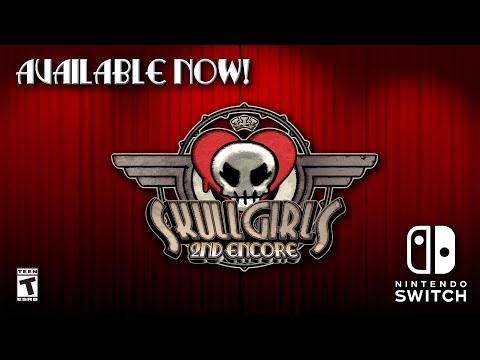 Tráiler de Skullgirls 2nd Encore