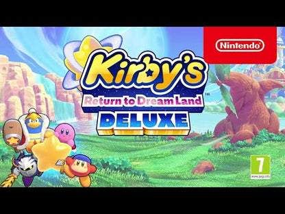 Kirby’s Return to Dream Land Deluxe