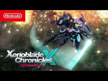 Tráiler de Xenoblade Chronicles X: Definitive Edition