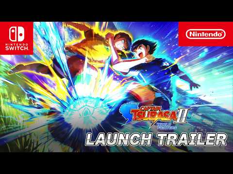 Tráiler de CAPTAIN TSUBASA 2: WORLD FIGHTERS