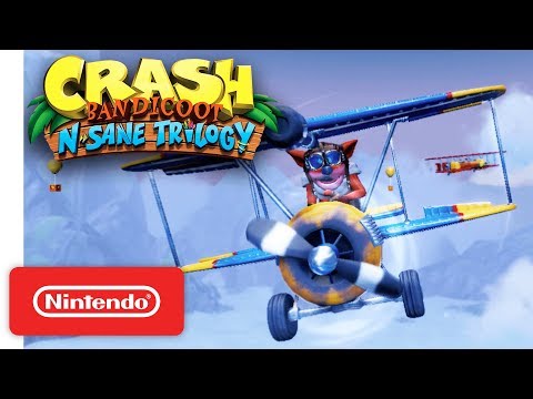 Tráiler de Crash Bandicoot N. Sane Trilogy