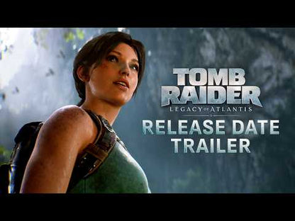 Tráiler de Tomb Raider: Legacy of Atlantis