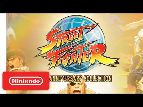 Tráiler de Street Fighter 30th Anniversary Collection