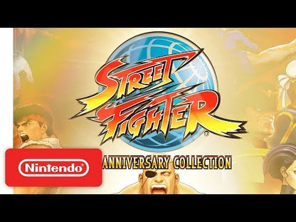 Tráiler de Street Fighter 30th Anniversary Collection