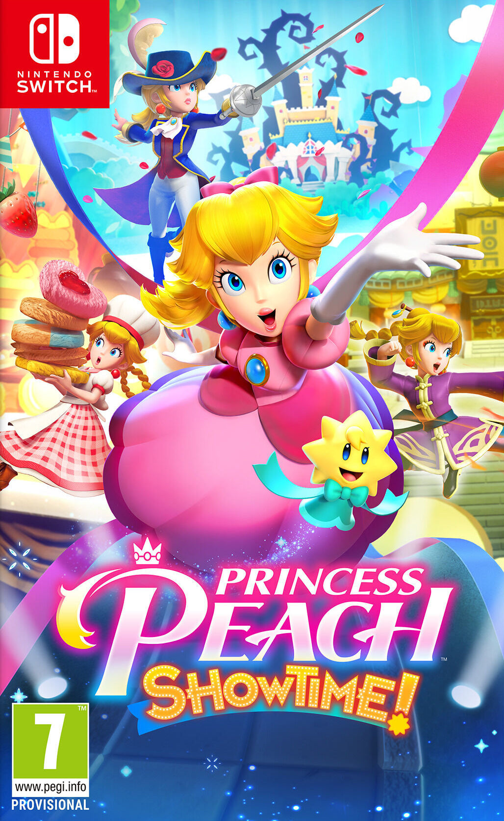 Princess Peach: Showtime!