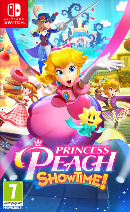 Princess Peach: Showtime!