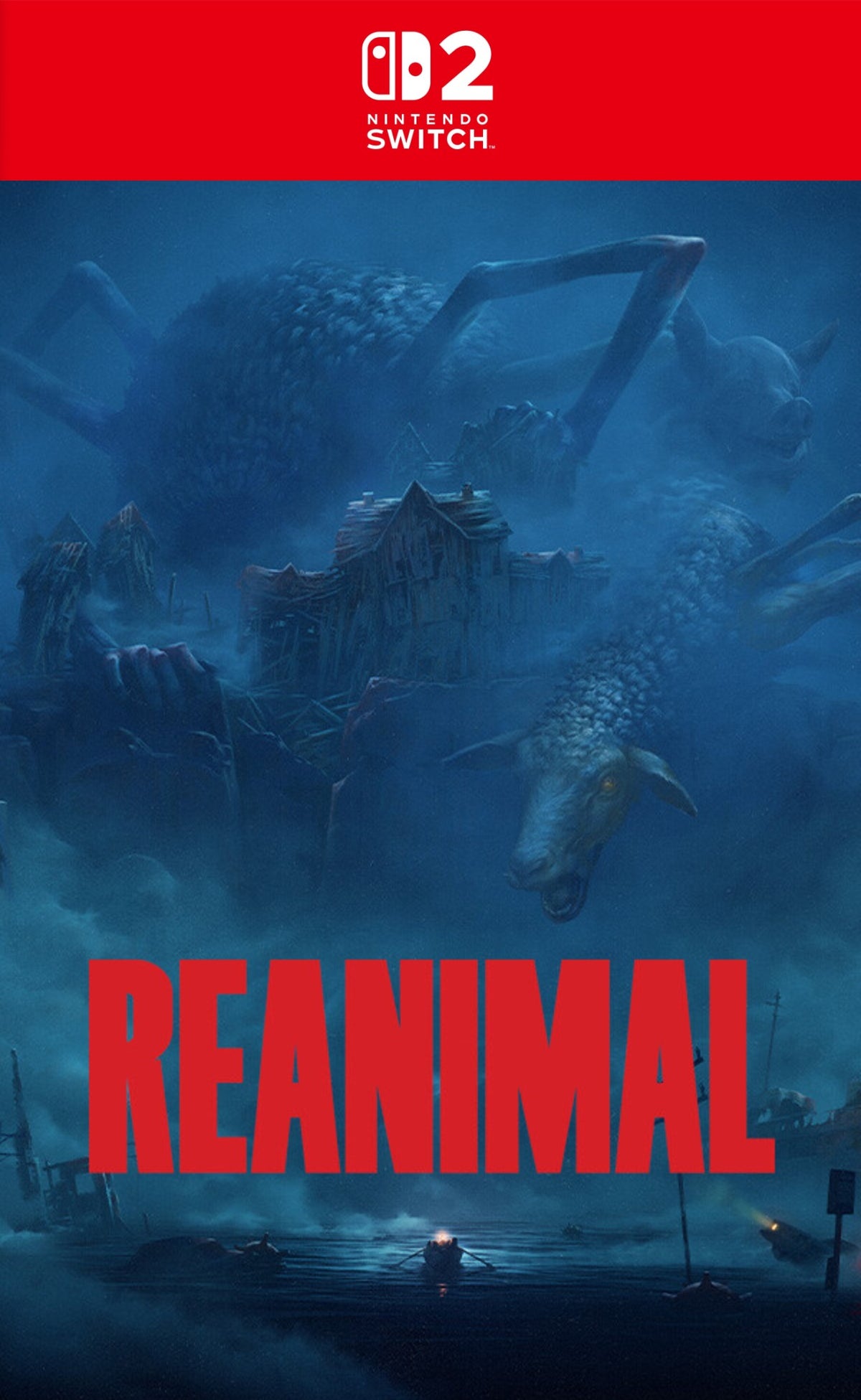 REANIMAL - Nintendo Switch 2 - portada