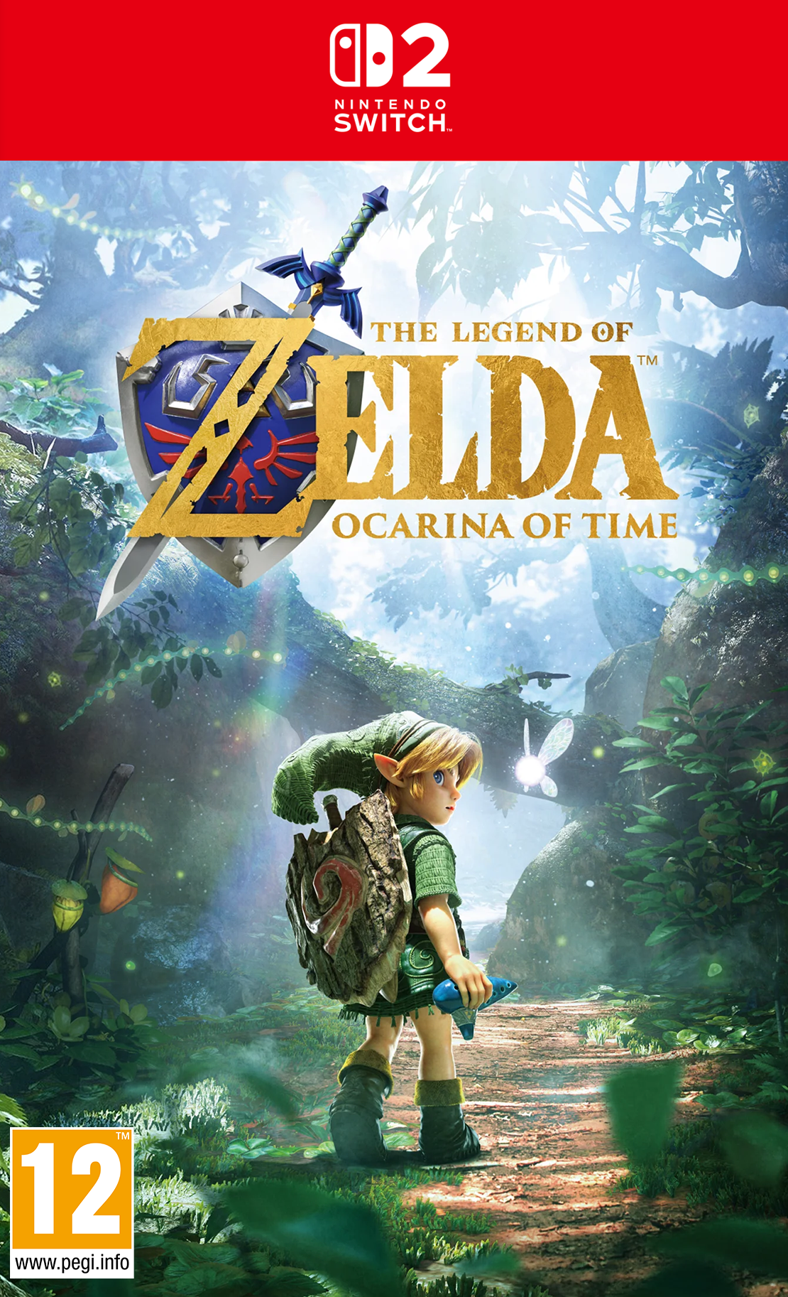The Legend of Zelda: Ocarina of Time - Nintendo Switch 2