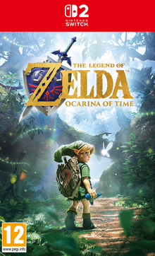 The Legend of Zelda: Ocarina of Time - Nintendo Switch 2
