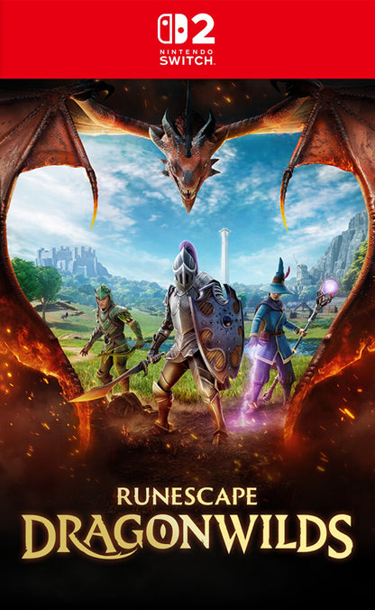 RuneScape: Dragonwilds - Nintendo Switch 2 - portada