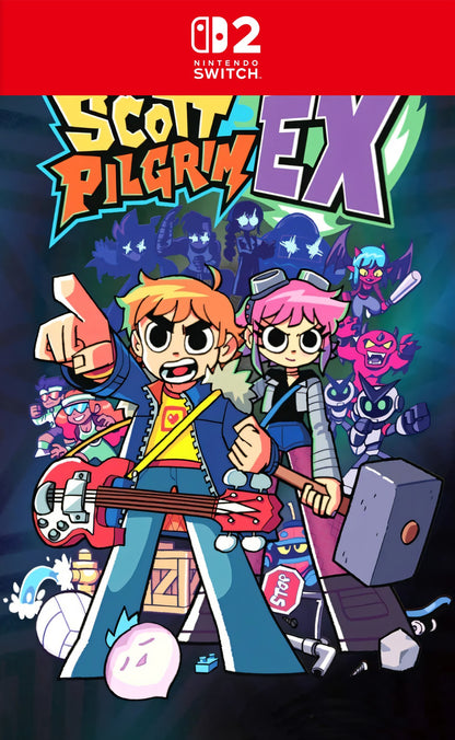Scott Pilgrim EX - Nintendo Switch 2 - portada