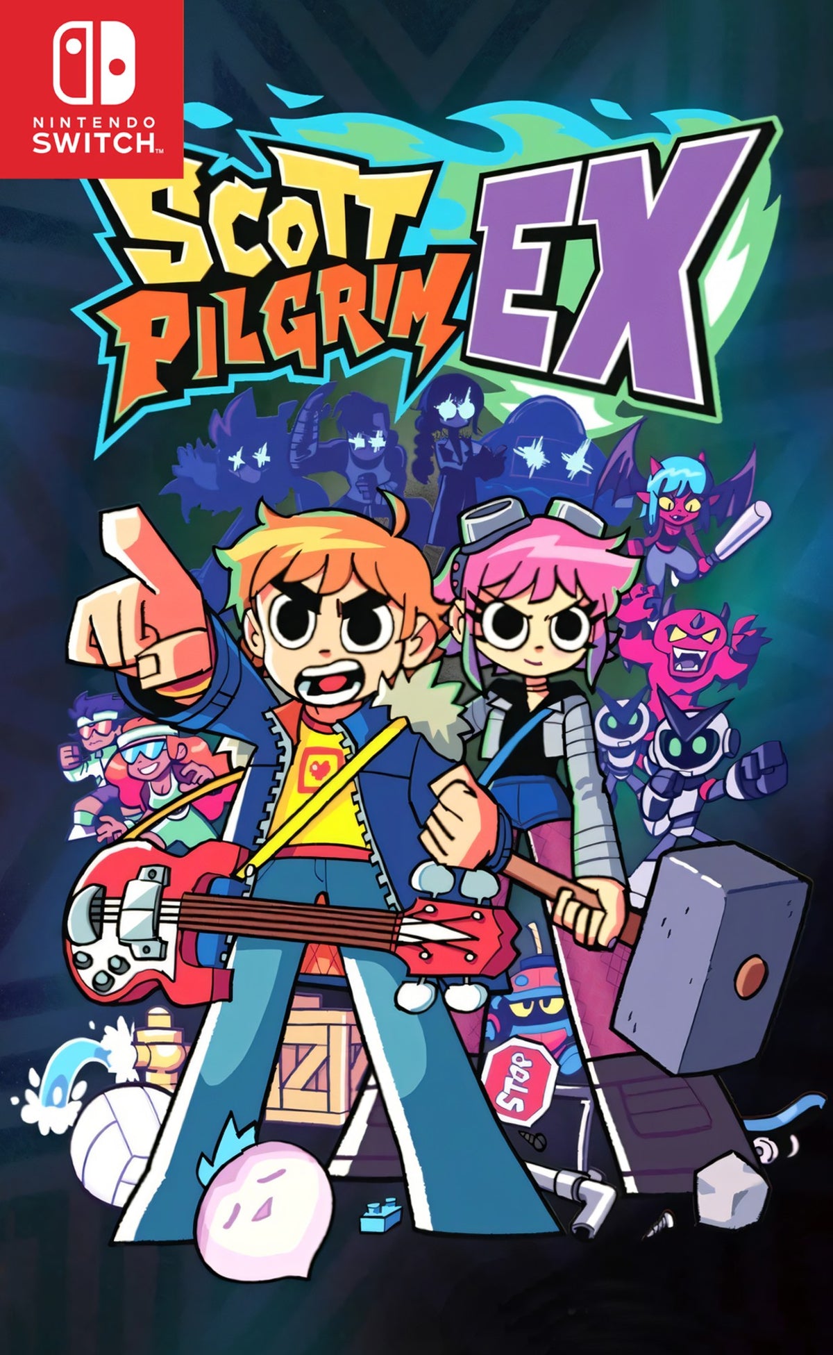 Scott Pilgrim EX - Nintendo Switch - portada