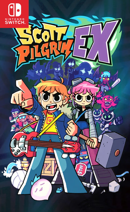 Scott Pilgrim EX - Nintendo Switch - portada