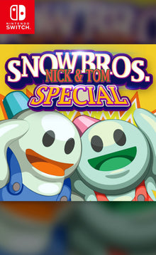 Snow Bros. Special - portada