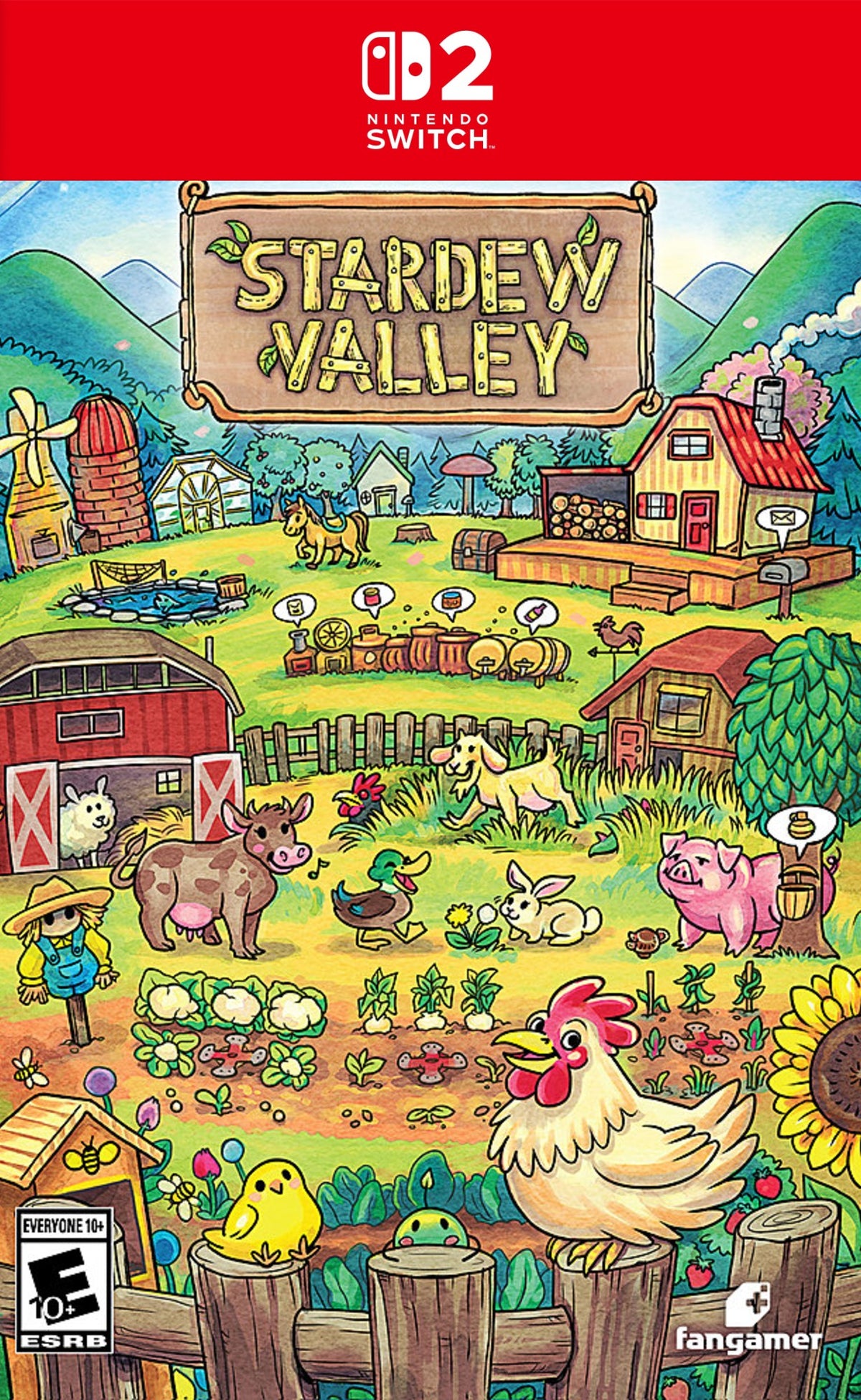 Stardew Valley - Nintendo Switch 2 Edition - portada