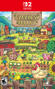 Stardew Valley - Nintendo Switch 2 Edition - portada