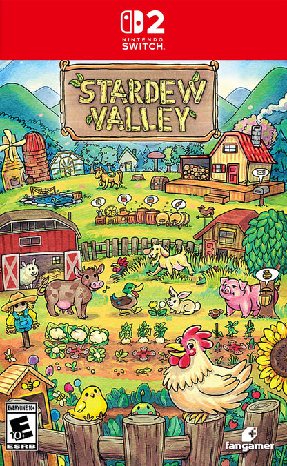 Stardew Valley - Nintendo Switch 2 Edition - portada