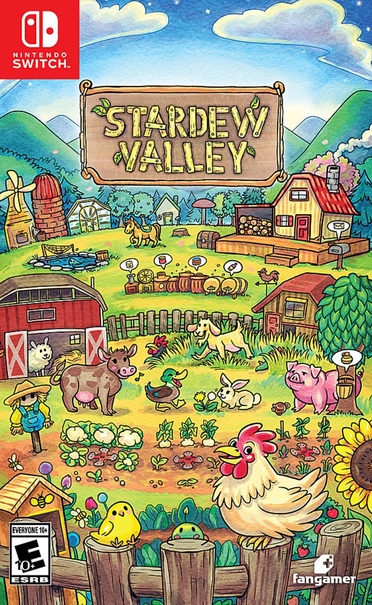 Stardew Valley - Nintendo Switch - portada