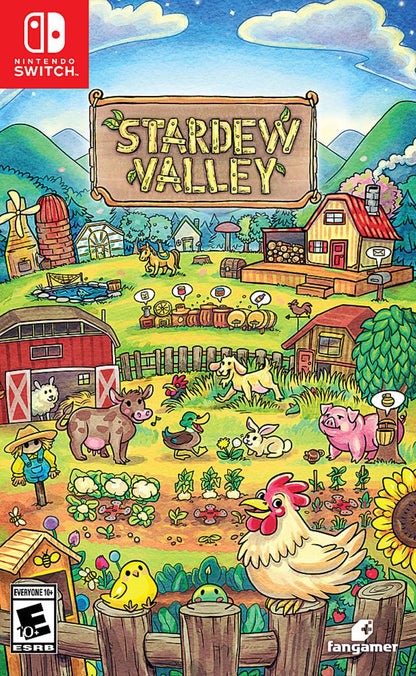 Stardew Valley - Nintendo Switch - portada