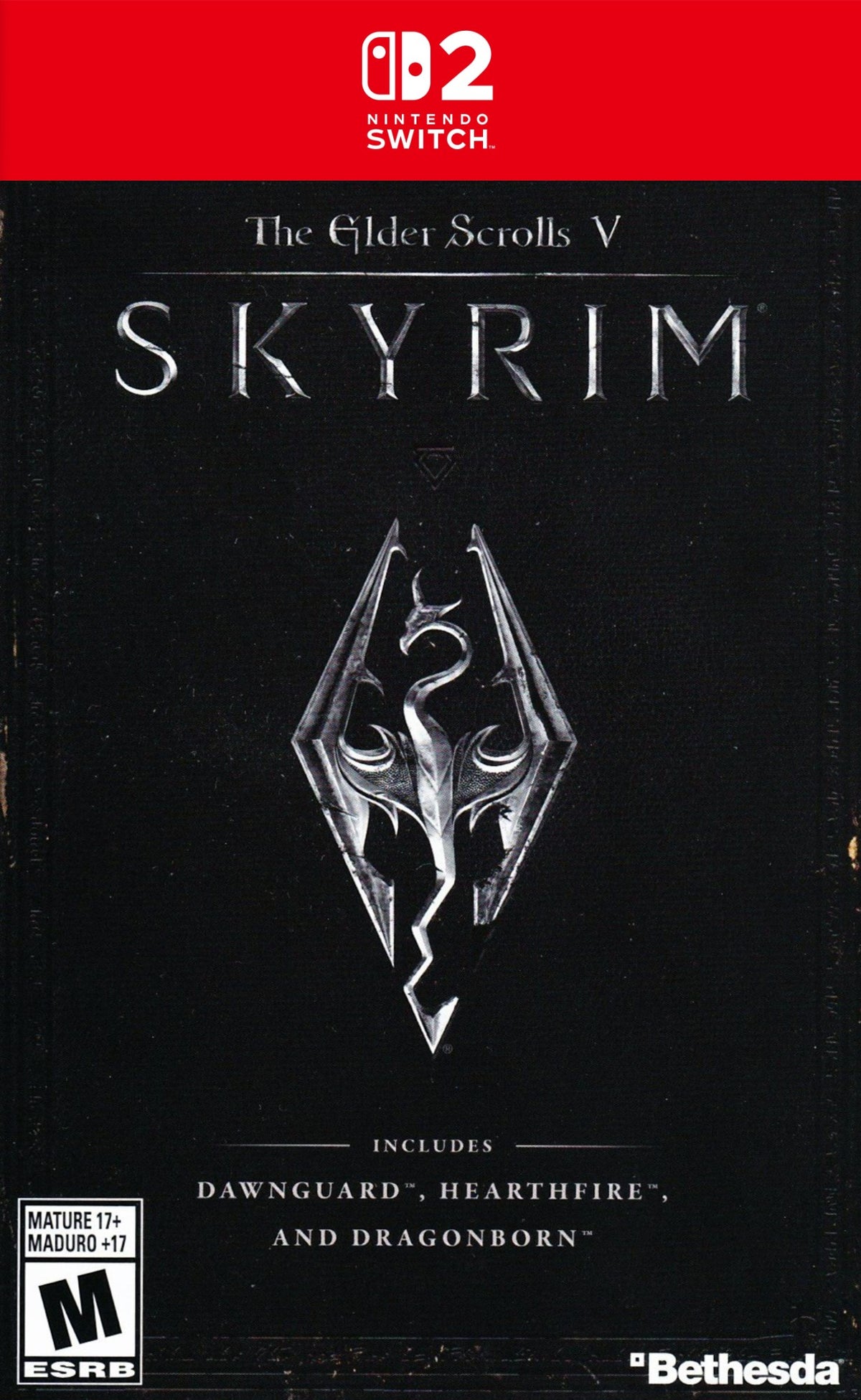 The Elder Scrolls V: Skyrim Anniversary Edition - Nintendo Switch 2 - portada