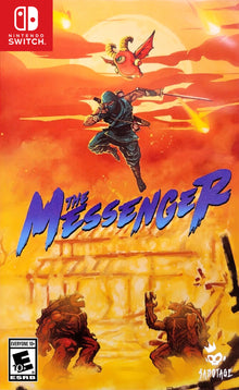 The Messenger - portada