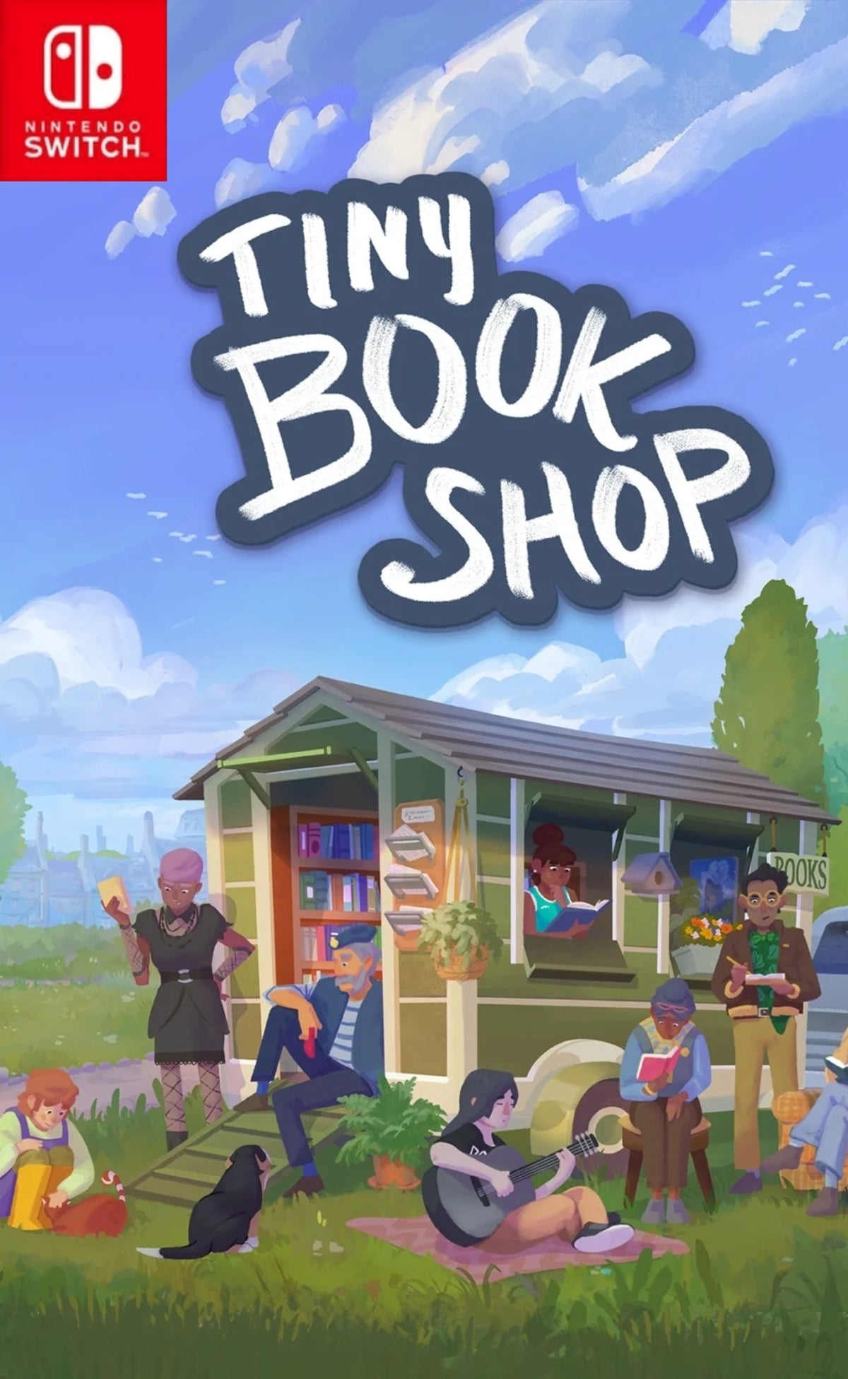 Tiny Bookshop - portada