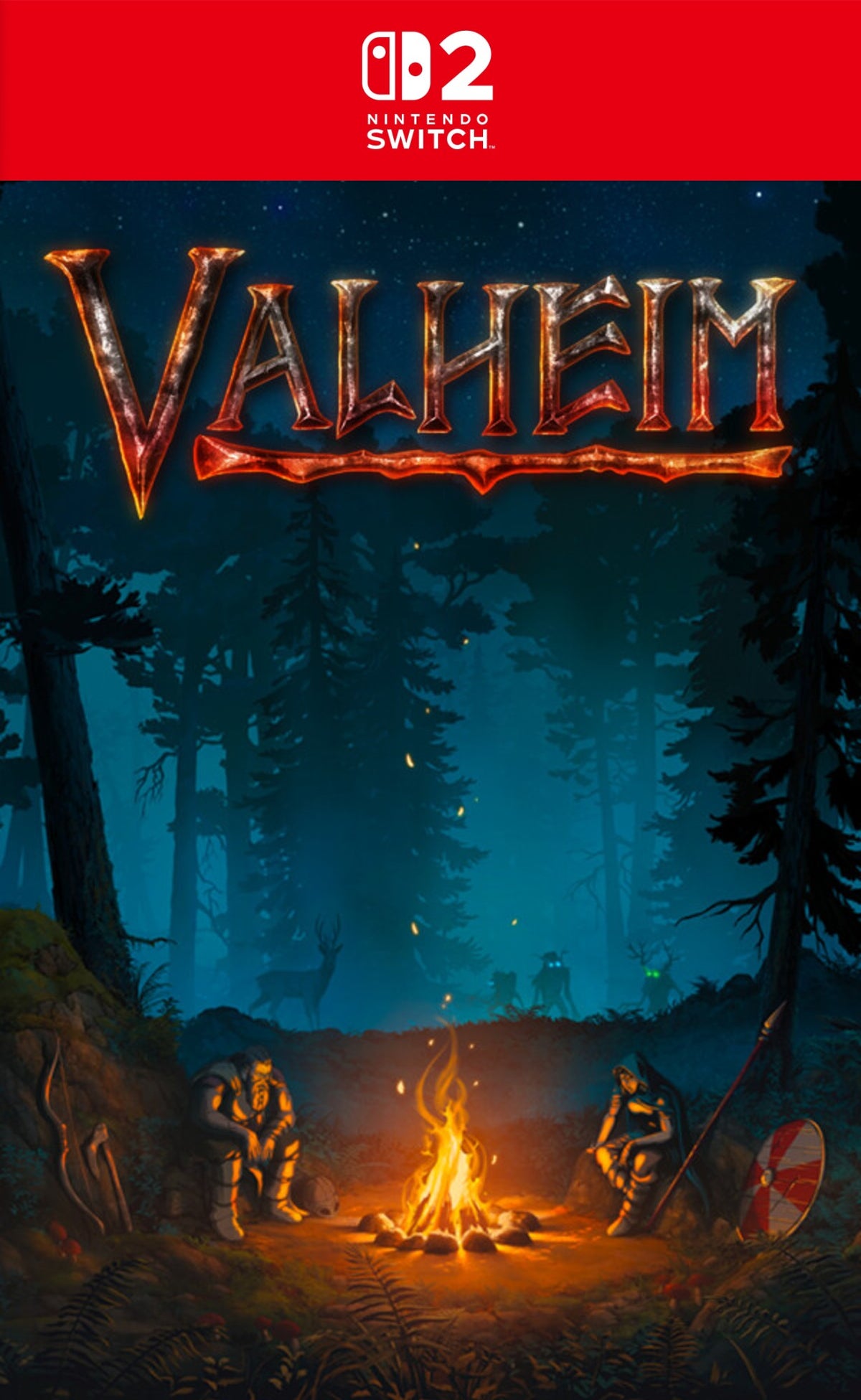 Valheim - Nintendo Switch 2 - portada