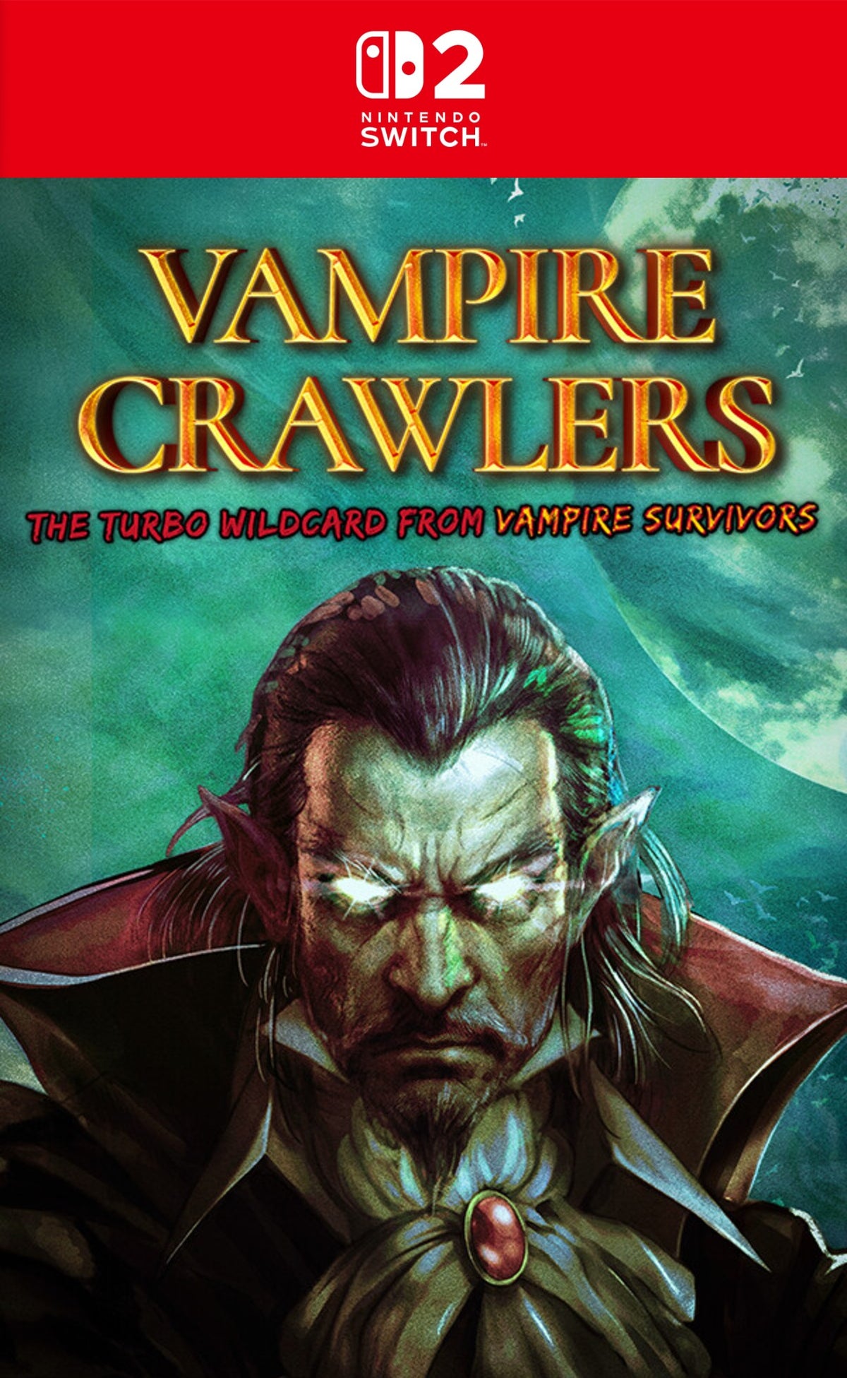 Vampire Crawlers: The Turbo Wildcard from Vampire Survivors - Nintendo Switch 2 - portada