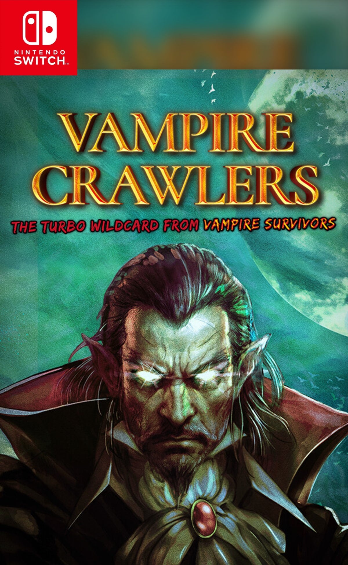 Vampire Crawlers: The Turbo Wildcard from Vampire Survivors - Nintendo Switch - portada