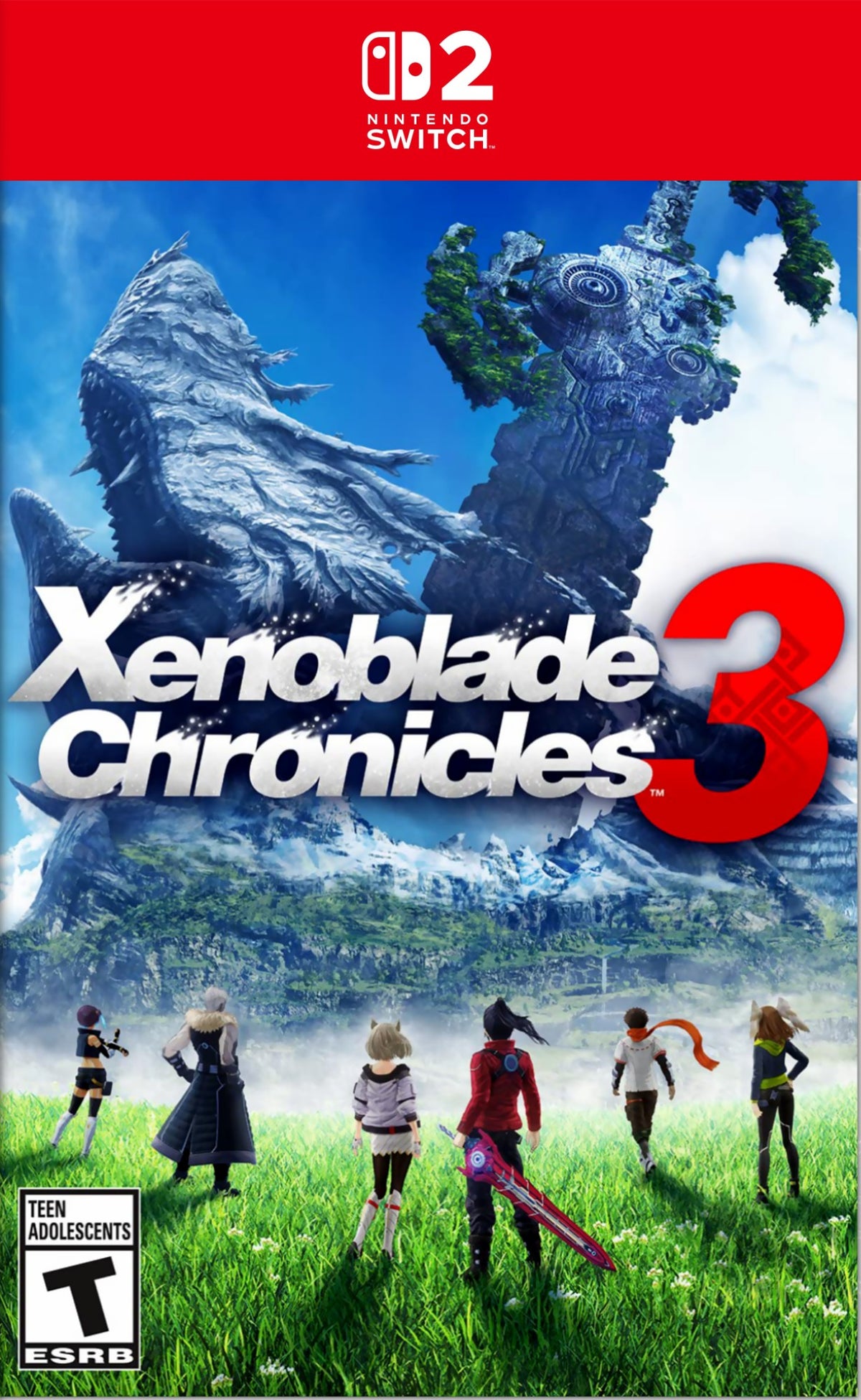 Xenoblade 3 - Nintendo Switch 2 Edition - portada