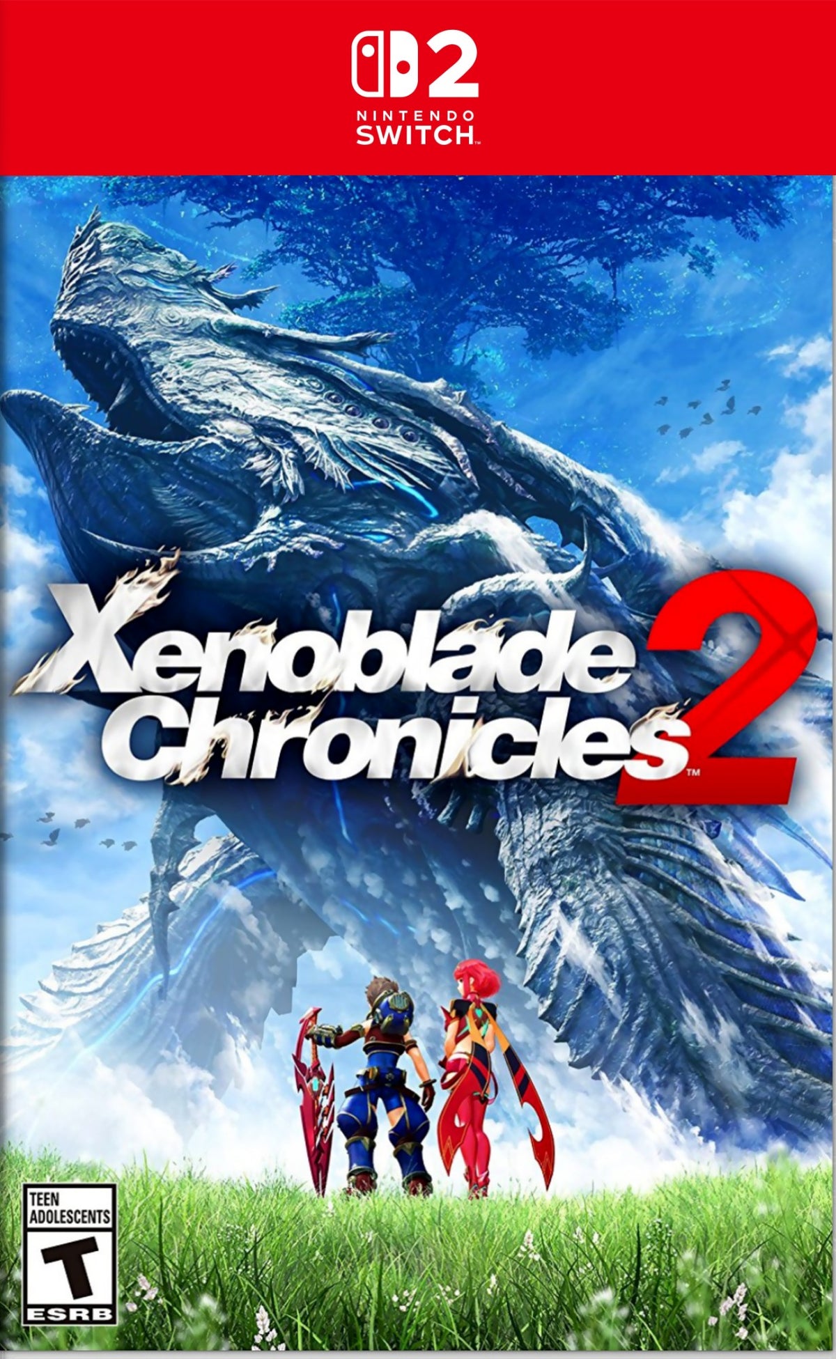 Xenoblade Chronicles 2 - Nintendo Switch 2 Edition - portada