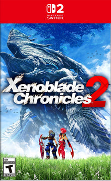 Xenoblade Chronicles 2 - Nintendo Switch 2 Edition - portada