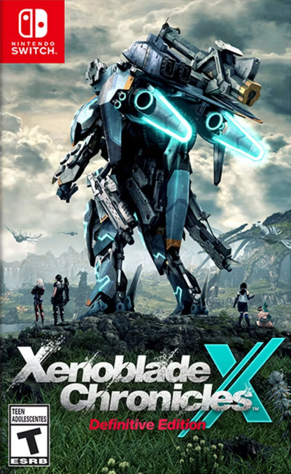 Xenoblade Chronicles X: Definitive Edition - Nintendo Switch - portada